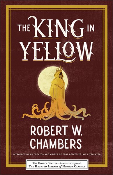 The King in Yellow (Haunted Library Horror Classics) cover