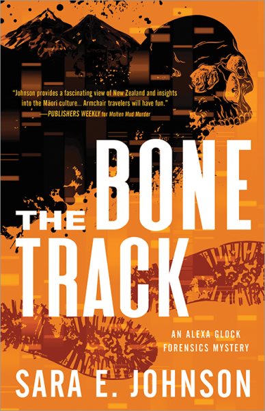 The Bone Track (Alexa Glock Forensics Mysteries, 3) cover