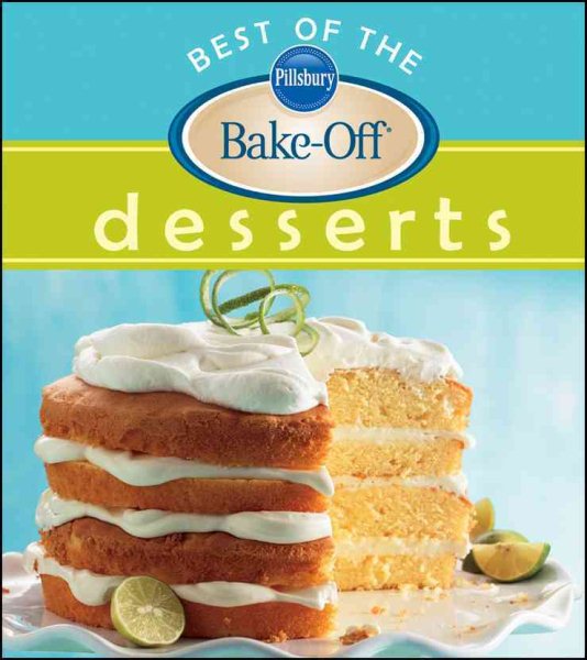 Pillsbury Best of the Bake Off Desserts cover