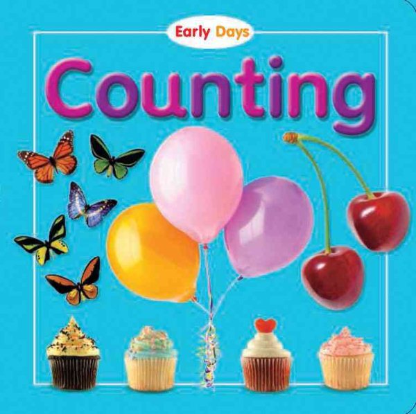 Counting (Early Days Board Book) cover