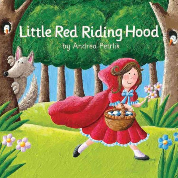 Little Red Riding Hood (Classic Fairy Tale board book) cover
