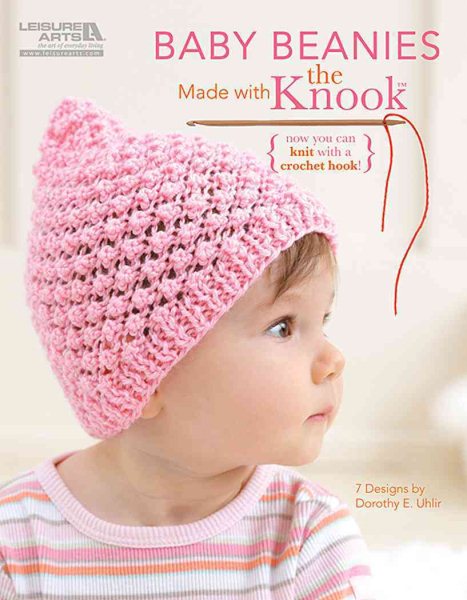 Baby Beanies Made with the Knook cover