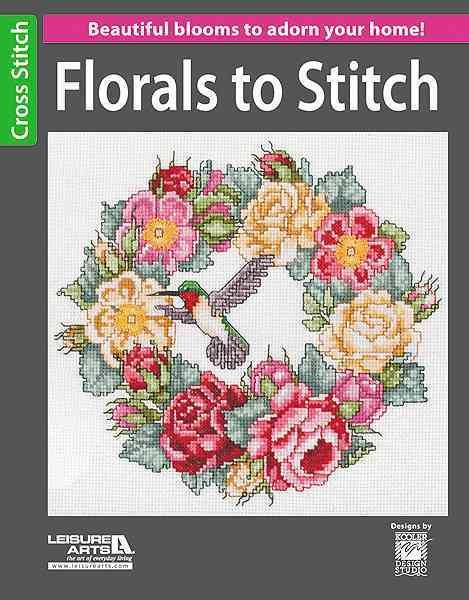 Florals to Stitch cover