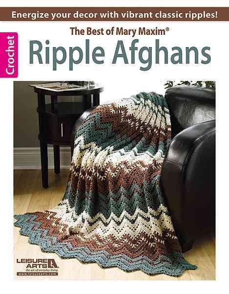 Ripple Afghans: The Best of Mary Maxim cover