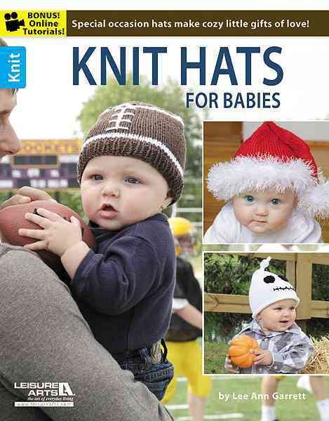 Knit Hats for Baby cover