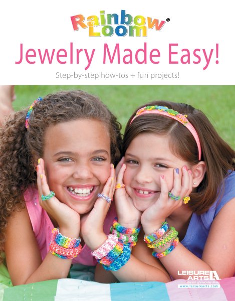 Rainbow Loom: Jewelry Made Easy ! cover