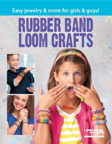 Rubber Band Loom Crafts cover