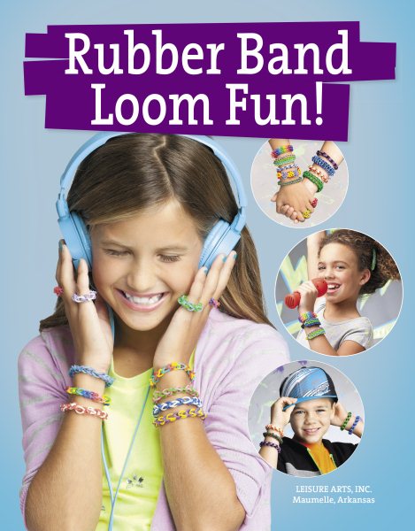 Rubber Band Loom Fun cover