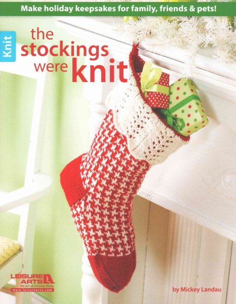 The Stockings Were Knit (6533) cover