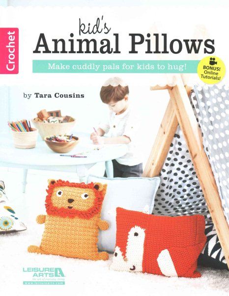 Kid's Animal Pillows cover
