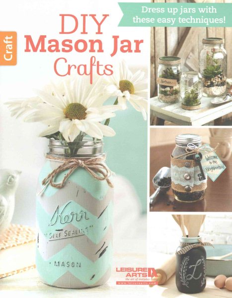 DIY Mason Jar Crafts (6586) cover