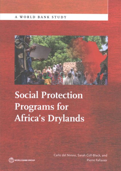 Social Protection Programs for Africa's Drylands (World Bank Studies) cover