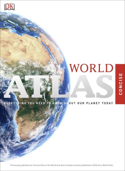 Concise World Atlas (Sixth Edition) cover