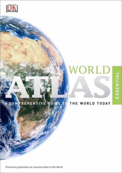 Essential World Atlas (Eighth Edition) cover