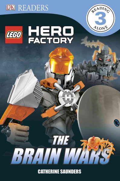 DK Readers L3: LEGO Hero Factory: The Brain Wars cover