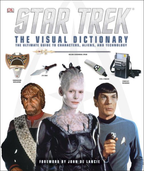 Star Trek: The Visual Dictionary cover