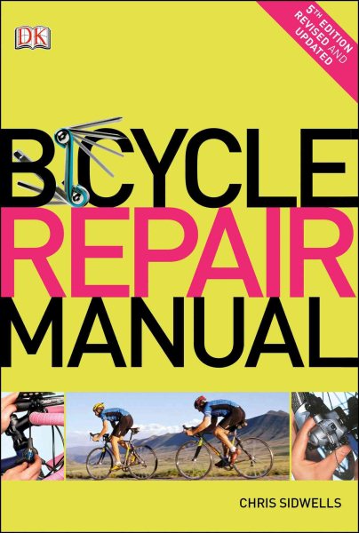 Bicycle Repair Manual cover