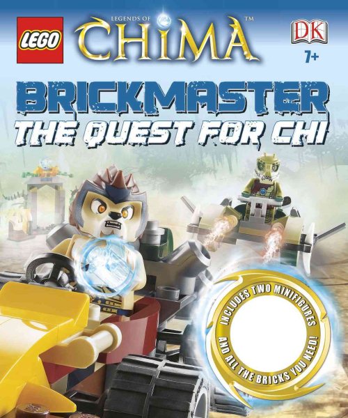 LEGO Legends of Chima Brickmaster: The Quest for CHI cover