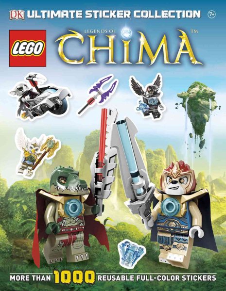 Ultimate Sticker Collection: LEGO Legends of Chima (Ultimate Sticker Collections) cover