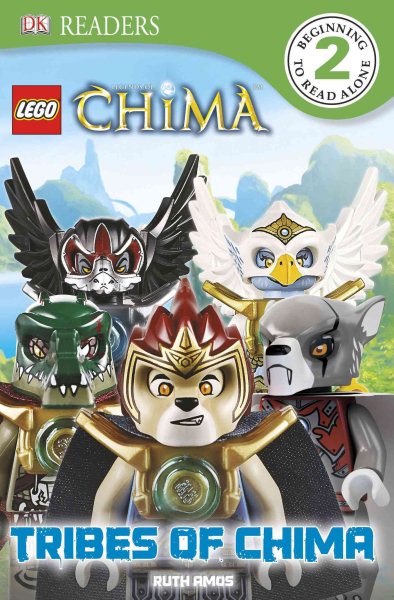 DK Readers L2: LEGO® Legends of Chima: Tribes of Chima cover