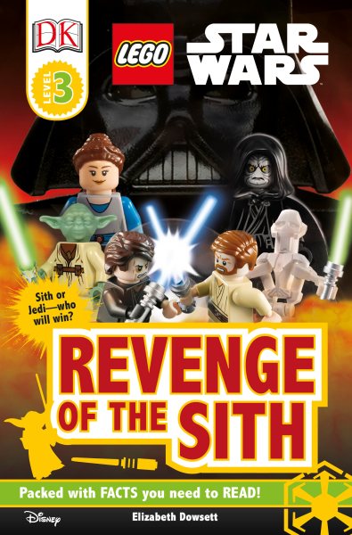 DK Readers L3: LEGO Star Wars: Revenge of the Sith (DK Readers Level 3) cover