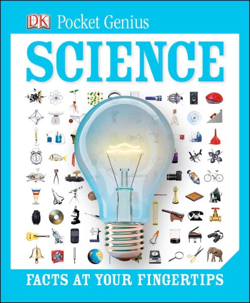 Pocket Genius: Science: Facts at Your Fingertips cover