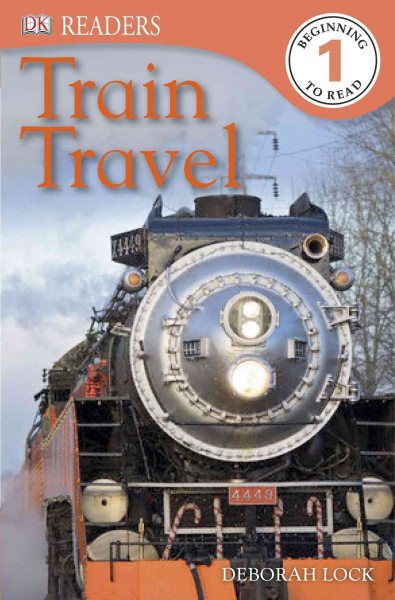 DK Readers L1: Train Travel cover