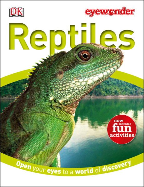 Eye Wonder: Reptiles cover