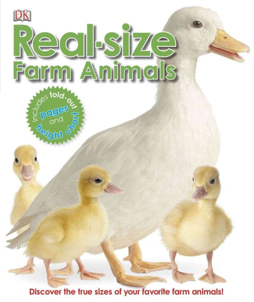Real-size Farm Animals cover