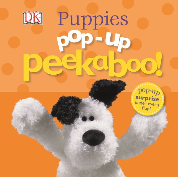 Pop-up Peekaboo: Woof! Woof! cover
