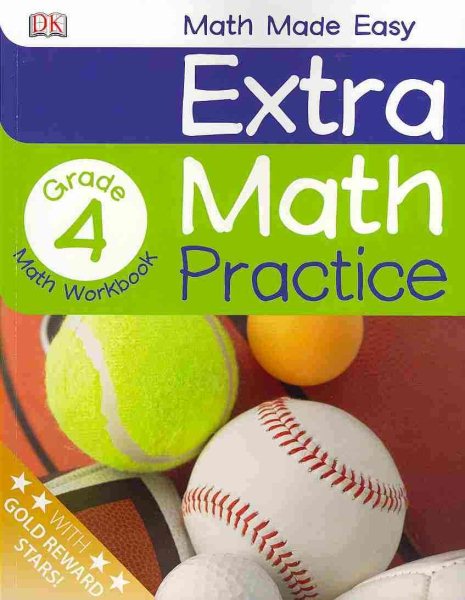 Extra Math Practice: Fourth Grade (Math Made Easy) cover