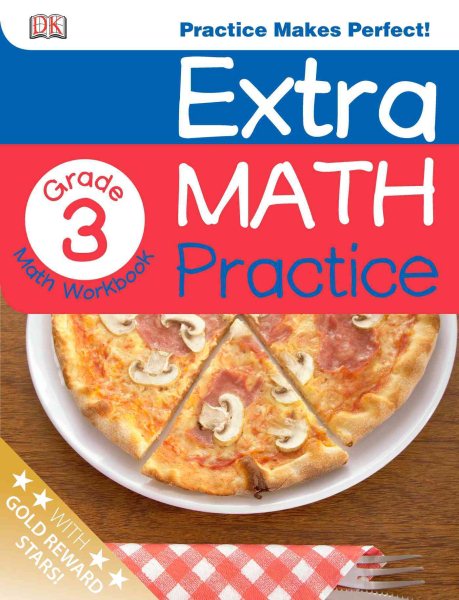 Extra Math Practice: Third Grade (Math Made Easy) cover