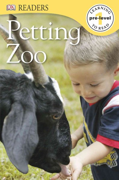 DK Readers L0: Petting Zoo (DK Readers Pre-Level 1) cover