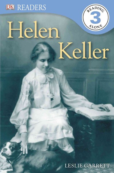DK Readers L3: Helen Keller cover