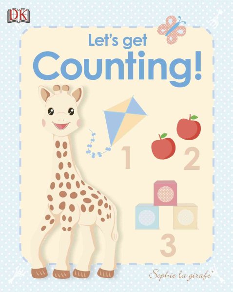 My First Sophie la girafe: Let's Get Counting! cover