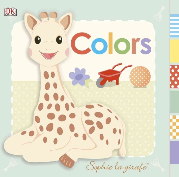 Sophie la girafe: Colors cover