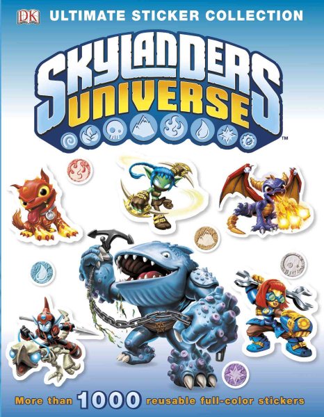 Ultimate Sticker Collection: Skylanders Universe cover