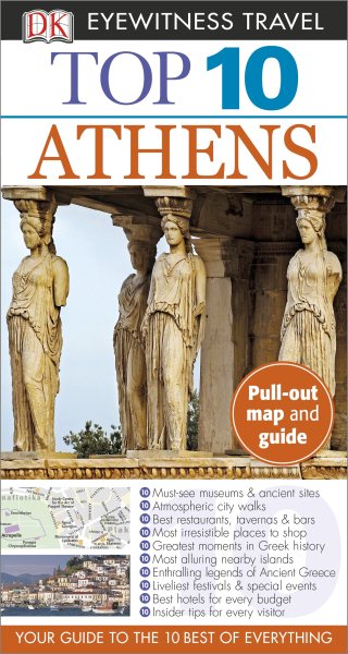 Top 10 Athens (EYEWITNESS TOP 10 TRAVEL GUIDE) cover