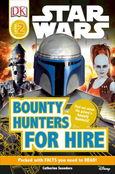 DK Readers L2: Star Wars: Bounty Hunters for Hire cover