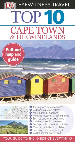 Top 10 Cape Town and the Winelands (EYEWITNESS TOP 10 TRAVEL GUIDE) cover