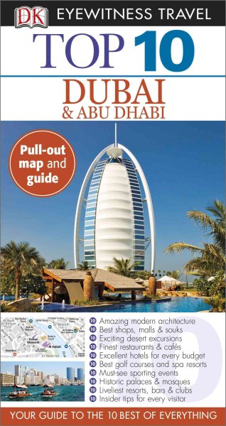 Top 10 Dubai & Abu Dhabi (Eyewitness Top 10 Travel Guide) cover