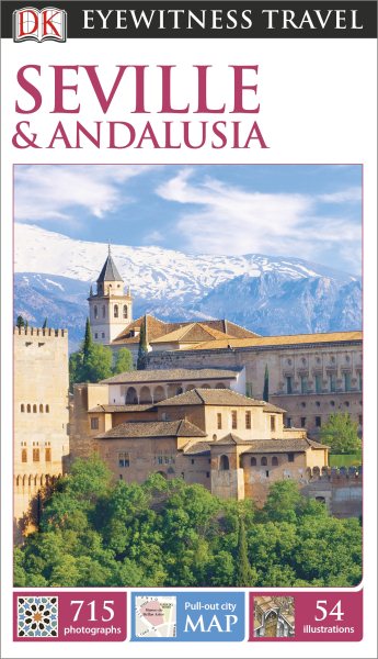 DK Eyewitness Travel Guide: Seville & Andalusia cover
