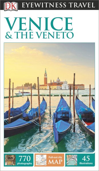DK Eyewitness Travel Guide: Venice & the Veneto cover