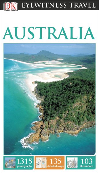 DK Eyewitness Travel Guide: Australia cover