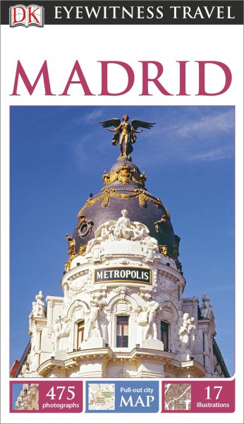 DK Eyewitness Travel Guide: Madrid cover