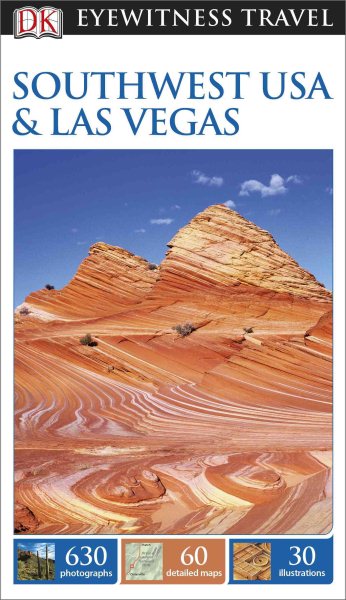 DK Eyewitness Travel Guide: Southwest USA & Las Vegas cover