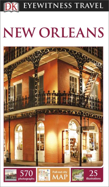 DK Eyewitness Travel Guide: New Orleans cover