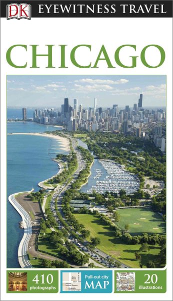 DK Eyewitness Travel Guide: Chicago cover