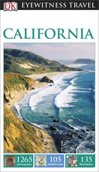 DK Eyewitness Travel Guide: California cover