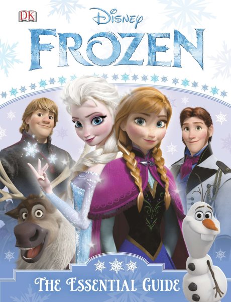 Frozen: The Essential Guide (Disney Frozen) cover